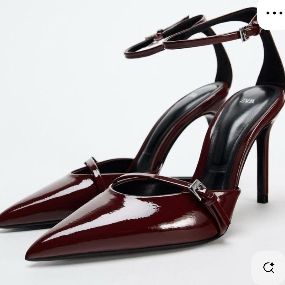 NEW  Zara Burgundy Heel Shoes
Brand New

FINAL SALE